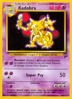 Kadabra (Base Set 2 46/130)