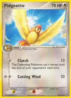Pidgeotto (FireRed & LeafGreen 45/112)