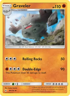 Graveler (Unbroken Bonds 88/214)