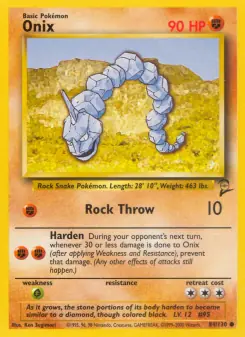 Onix (Base Set 2 84/130)