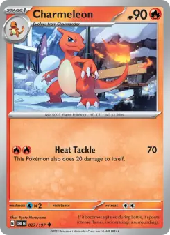Charmeleon (Obsidian Flames 027/197)