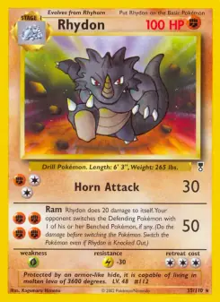 Rhydon (Legendary Collection 35/110)