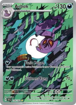 Arbok (Temporal Forces 176/162)
