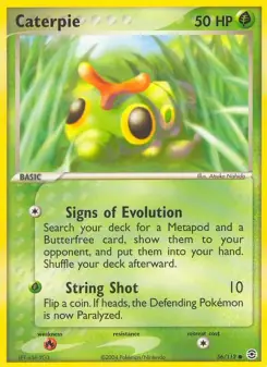 Caterpie (FireRed & LeafGreen 56/112)