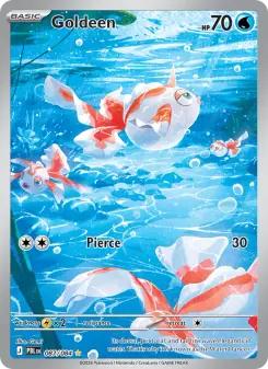 Goldeen (Pitch Black 087/84)