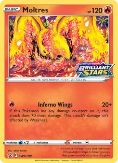 Moltres (SWSH Black Star Promos SWSH185)