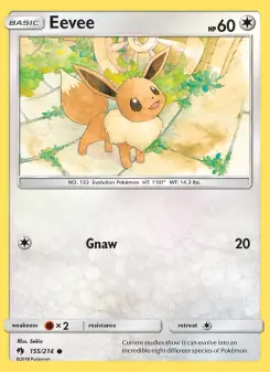 Eevee (Lost Thunder 155/214)