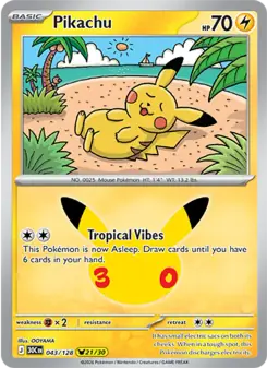 Pikachu (30th Celebration 043/128)