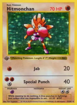 Hitmonchan (Base Set 7/102)