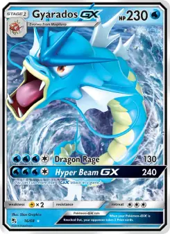 Gyarados GX (Hidden Fates 16/68)