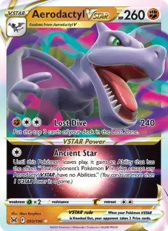 Aerodactyl VSTAR (Lost Origin 093/196)