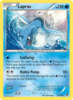 Lapras (XY 35/146)