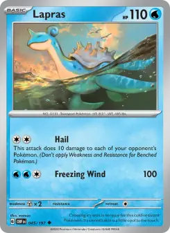 Lapras (Obsidian Flames 045/197)