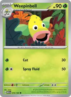 Weepinbell (151 070/165)