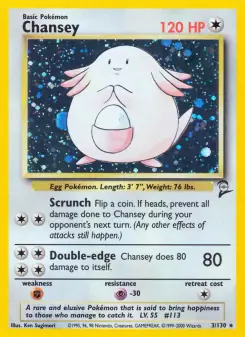 Chansey (Base Set 2 3/130)