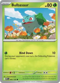 Bulbasaur (Mega Evolution 001/132)