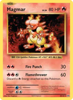 Magmar (Evolutions 20/108)