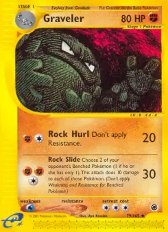 Graveler (Expedition Base Set 79/165)