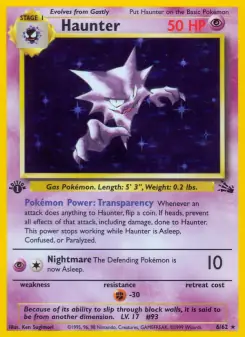 Haunter (Fossil 6/62)
