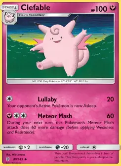 Clefable (Guardians Rising 89/145)