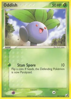 Oddish (Unseen Forces 64/115)