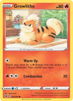 Growlithe (Fusion Strike 32/264)