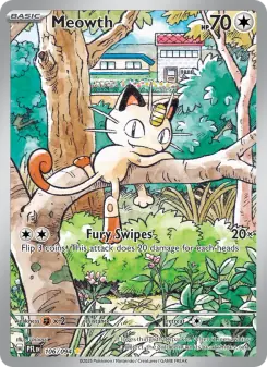 Meowth (Phantasmal Flames 106/94)