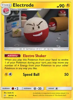 Electrode (Team Up 39/181)