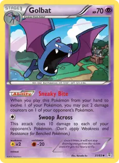 Golbat (Generations 31/83)