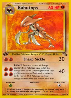Kabutops (Fossil 24/62)
