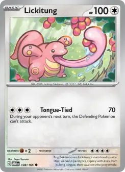Lickitung (151 108/165)