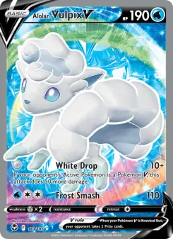 Alolan Vulpix V (Silver Tempest 173/195)