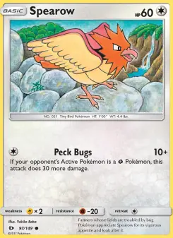 Spearow (Sun & Moon 97/149)