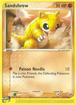 Sandshrew (Sandstorm 75/100)