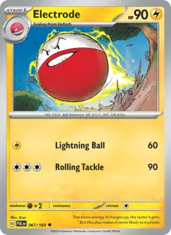 Electrode (Paldea Evolved 067/193)