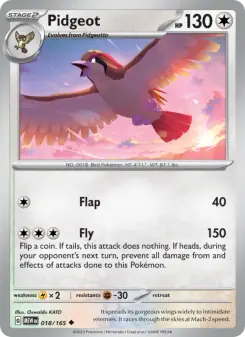 Pidgeot (151 018/165)