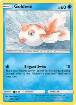 Goldeen (Unbroken Bonds 48/214)