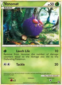 Venonat (Triumphant 81/102)