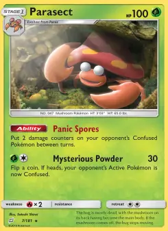 Parasect (Team Up 7/181)