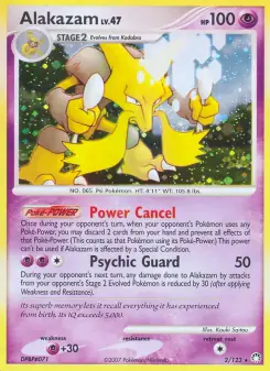 Alakazam (Mysterious Treasures 2/123)
