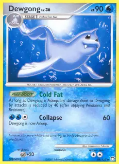 Dewgong (Mysterious Treasures 45/123)