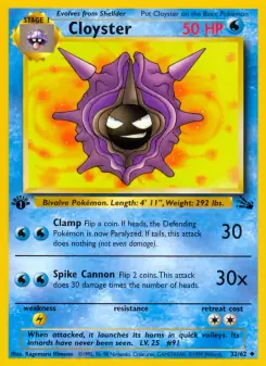 Cloyster (Fossil 32/62)