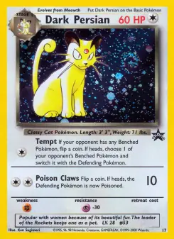 Dark Persian (Wizards Black Star Promos 17/53)
