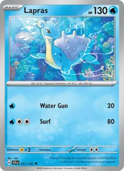 Lapras (Stellar Crown 031/142)