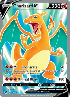 Charizard V (Brilliant Stars 153/172)