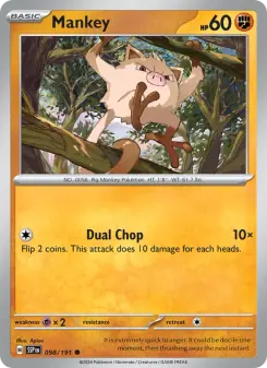 Mankey (Surging Sparks 098/191)