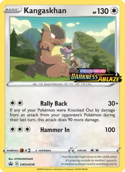 Kangaskhan (SWSH Black Star Promos SWSH038)