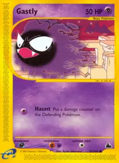 Gastly (Skyridge 57/144)