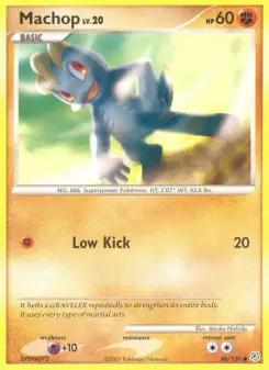 Machop (Diamond & Pearl 86/130)