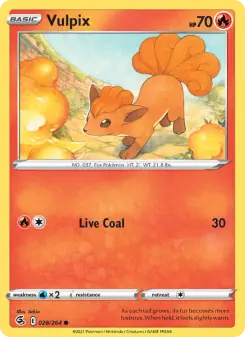 Vulpix (Fusion Strike 28/264)